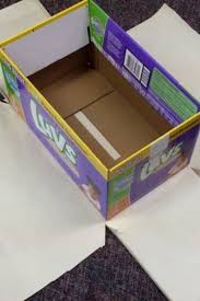 cardboard box diy