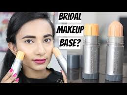 pan stick स bridal makeup base step by