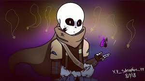 Also they dont like creating sad au's like flowerfell or places they. Ink Sans Underverse Zuniga Animations Illustrations Art Street