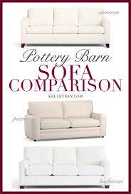 Pottery Barn Sofa Comparison Cameron