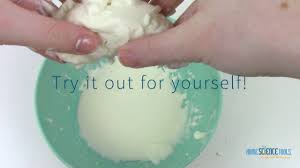 oobleck slime how to make oobleck