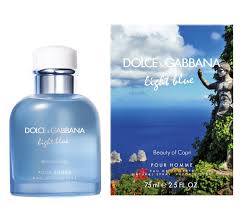 Light Blue Pour Homme Beauty Of Capri Dolce Gabbana For Men