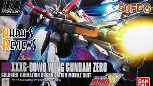 HGAC XXXG - 00W0 Wing Gundam Zero Gunpla 1144 Bandai Model Kit Review  Recensione - YouTube