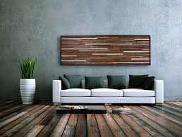 Reclaimed Wood Wall Art Made Of Old