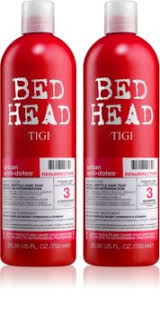 Bed head — is a line of haircare and nail products distributed by tigi linea to distributors and salons worldwide. Tigi Bed Head Urban Antidotes Resurrection Vorteilhafte Packung I Fur Dunnes Gestresstes Haar Fur Damen Notino