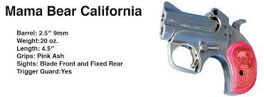 bond arms california legal handguns