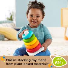 fisher rock a stack baby toy