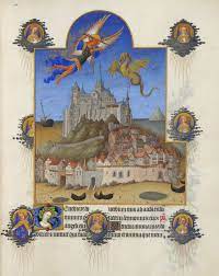 history mont saint michel normandy