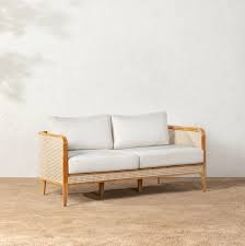 rattan cane sofa for indoor