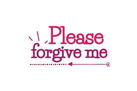 please forgive me graphic by
