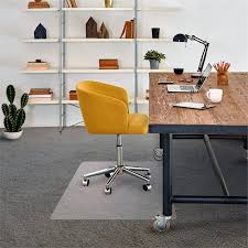 floortex recyclable rect chair mat for