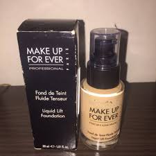 makeup forever liquid lift foundation