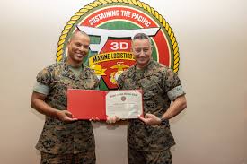 3rd mlg marines awarded 2022 marine
