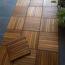 Siapa yang tidak kenal dengan jenis kayu satu ini. Flooring Decking Parket Lantai Kayu Jati Indoor Outdoor Lazada Indonesia