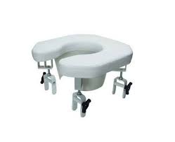 Lumex Open Padded Raised Toilet Seats