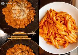 Gigi Hadid Pasta Tiktok Spicy Pasta With Or Without Vodka  gambar png