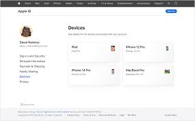 check your apple id device list to find