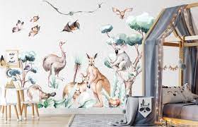 Australian Animals Wall Decals Giant