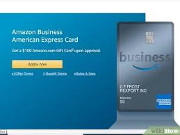 The card's rewards are similar to other business credit cards: How To Apply For An Amazon Credit Card 10 Steps With Pictures