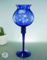 glass votive hurricane candle holder