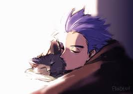 I can't seem to find a good site that sells anime shirts. Pand4nn Comms Closed On Twitter Shinsou Hitoshi Shinsou Cat Mha Cute