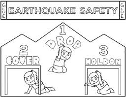 You'll also want to consider including a combination of easy coloring pages for preschoolers and more complex. Earthquake Shake Out Safety Hats By Pencils And Stencils Tpt