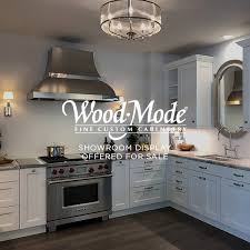 wood mode kitchen display