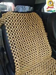 Wooden Beads Car Seat