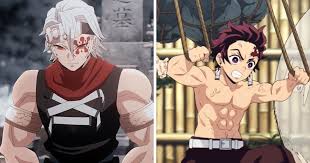 most muscular demon slayer characters