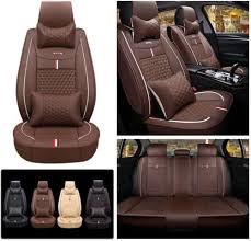 Car Seat Cover Leather For Chevrolet