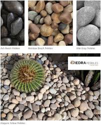 Gorgeous Pebbles For Garden Patio Design