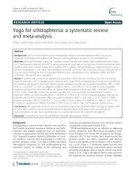 pdf yoga for schizophrenia a