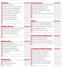 8 House Cleaning Checklist Templates Pdf Doc