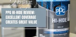 Ppg Hi Hide Review Great Coverage And