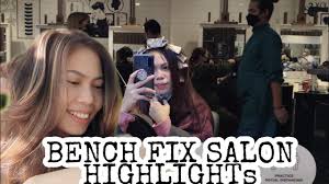 highlights sa bench fix salon