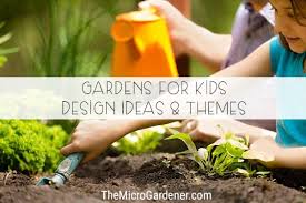 Gardens For Kids Design Ideas