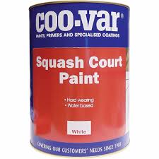 coo var squash court paint