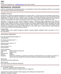    mechanical engineering cv sample   monthly bills template clinicalneuropsychology us