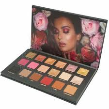 rose gold palette remastered by huda