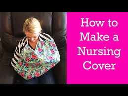 How To Make A Nursing Cover