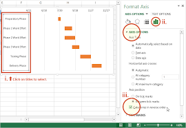 Excel Gantt Chart Task Order Excel Gantt Chart Gantt