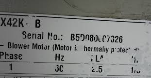 Using the second, third, fourth and fifth digits of the serial number l9433 21238 you will find the year and week of manufacture. How Can I Tell The Age Of A Westinghouse Heat Pump Or Air Conditioner From The Serial Number