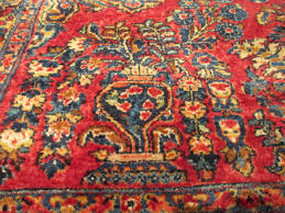 7454 sarouk antique persian rug 8 8 x