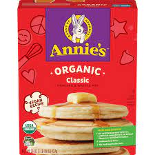 organic pancake waffle mix annie s