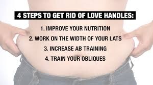 how to get rid of love handles athlean x