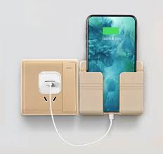 Adhesive Wall Holder For Phone Charger