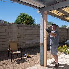 Before The Patio Collapses Az Diy Guy