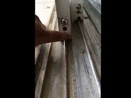 Lubricate Your Sliding Glass Doors