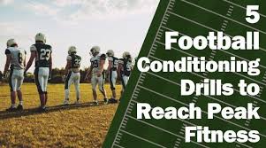 5 football conditioning drills to reach