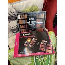 s f r color 7 in 1 makeup kit all